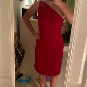 Ralph Lauren Red Dress